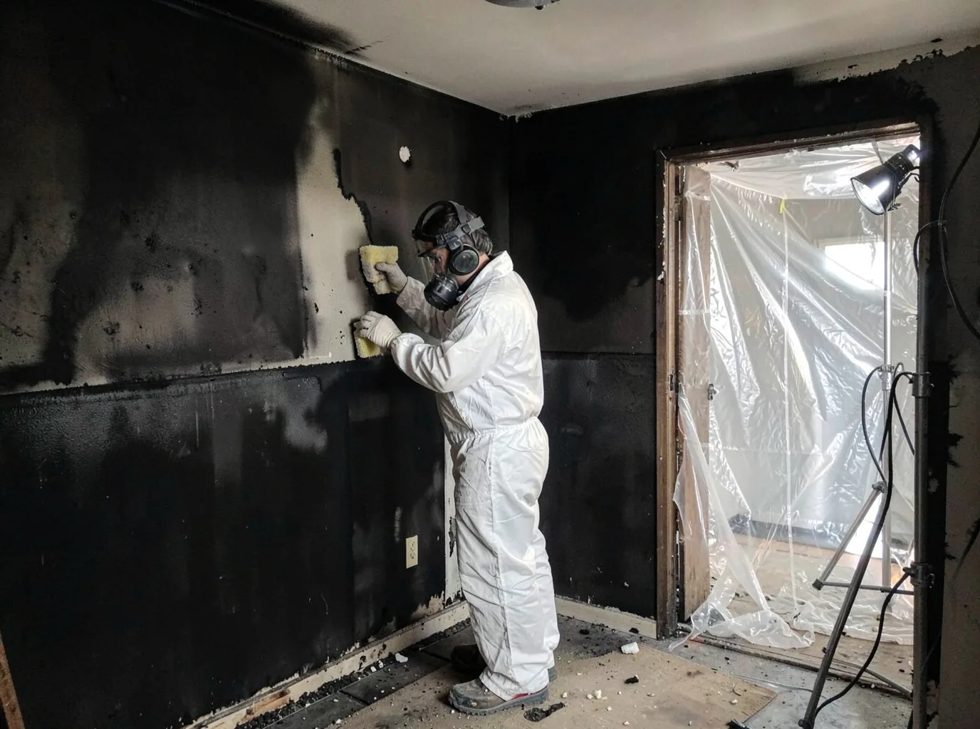 Fire Damage Restoration company in Plymouth, IA